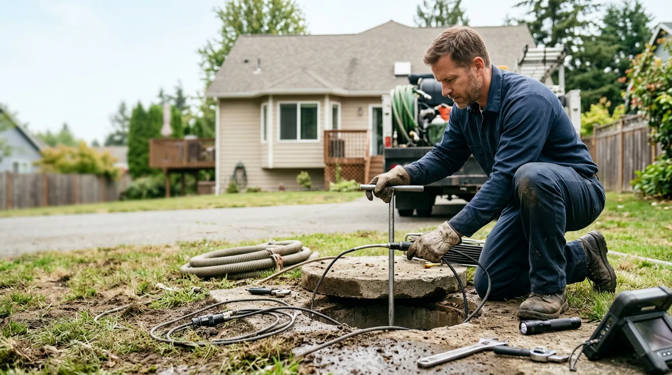 Septic Tank Pumping in Mabie, WV